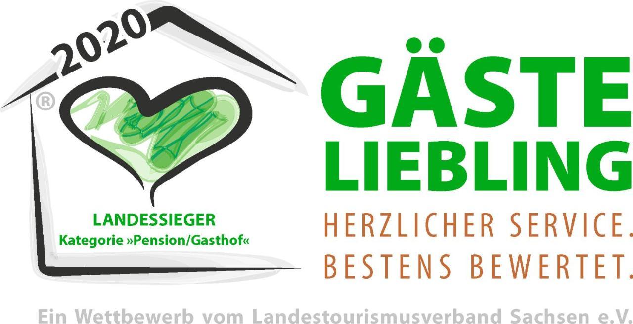 Pension Goldstueck Bad Schandau Exteriér fotografie