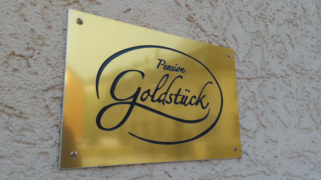 Pension Goldstueck Bad Schandau Exteriér fotografie