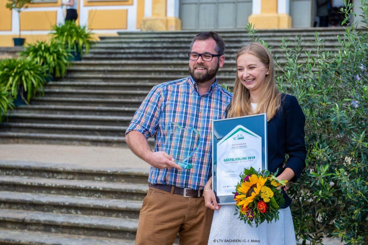 Pension Goldstueck Bad Schandau Exteriér fotografie