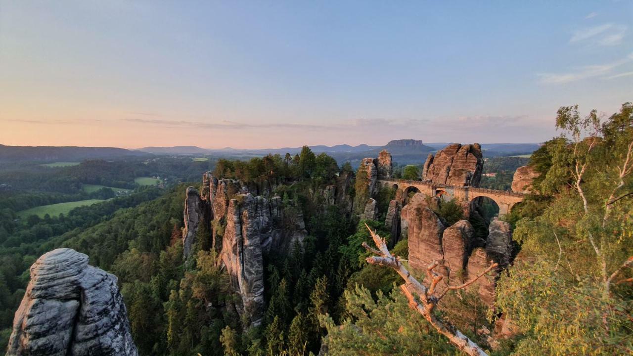 Pension Goldstueck Bad Schandau Exteriér fotografie